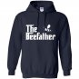 The bee father funny beekeeper beekeeping gift Hoodie