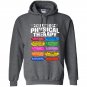 The laws of physical therapy awesome therapist gift Hoodie