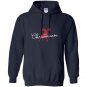 The merry chrismoose christmas moose funny gift Hoodie
