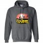 The official may the course be with you disc golf Hoodie