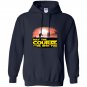 The official may the course be with you disc golf Hoodie