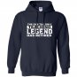 The one the only teaching legend has retired Hoodie