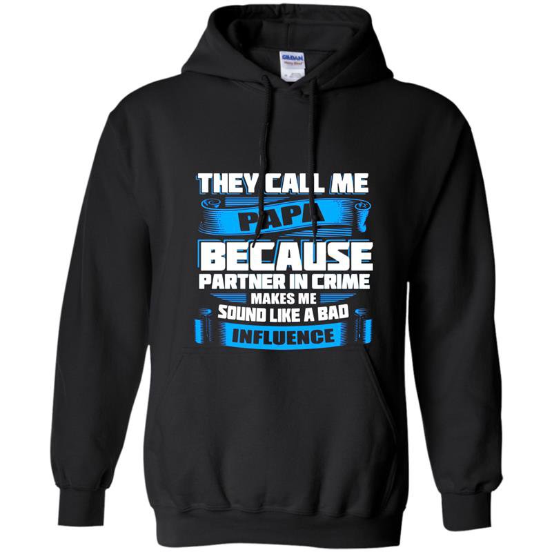 They call me papa sound like a bad influence Hoodie