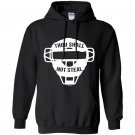 Thou shall no steal softball catcher Hoodie