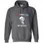 Too cool for british rule funny july 4th for party Hoodie