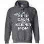 I cant keep calm im a keeper mom soccer goalie Hoodie
