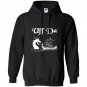 Uff da viking boat and dragon Hoodie
