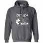 Uff da viking boat and dragon Hoodie