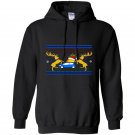 Ugly christmas psych pineapple Hoodie