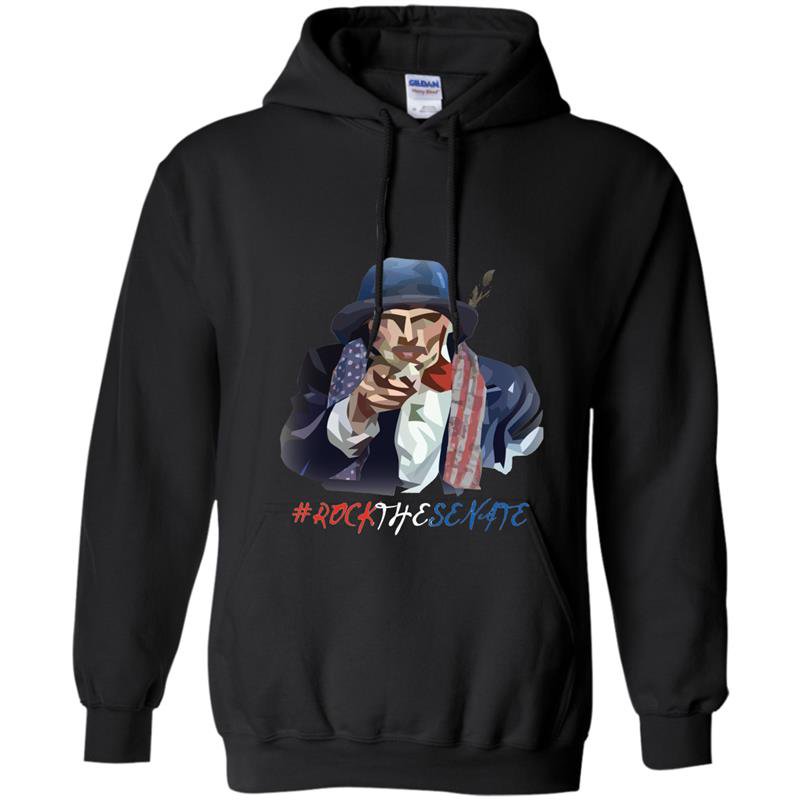 Uncle sam rock the senate kid for senate 2018 Hoodie