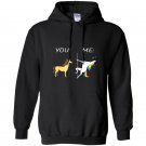Unicorn pole dancer Hoodie
