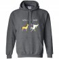 Unicorn pole dancer Hoodie