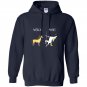 Unicorn pole dancer Hoodie