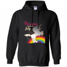 Unicorns are born in july Hoodie