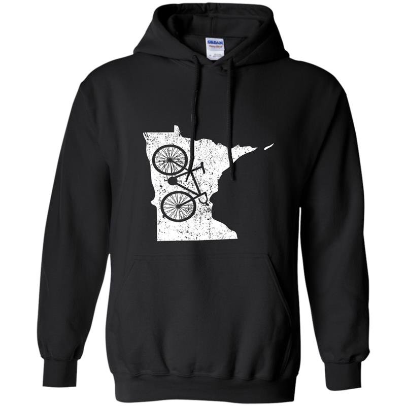 Unique vintage minnesota cycling Hoodie
