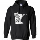 Unique vintage minnesota cycling Hoodie
