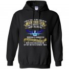 Us air force i once took a solemn oath veteran Hoodie