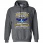 Us air force i once took a solemn oath veteran Hoodie