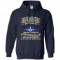 Us air force i once took a solemn oath veteran Hoodie