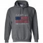 Usa love it or leave it patriotic Hoodie