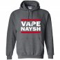 Vape nation go green stay natural Hoodie