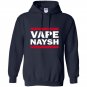Vape nation go green stay natural Hoodie