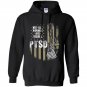 Veterans not all wounds are visible ptsd Hoodie