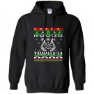 Vikings valhalla viking christmas ugly sweater Hoodie