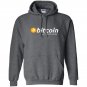 Vintage bitcoin accepted here logo tee Hoodie