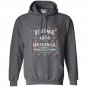Vintage made in 1976 birthday gift us flag july 4th Hoodie