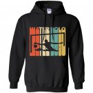 Vintage style water polo silhouette Hoodie