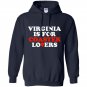 Virginia is for coaster lovers Hoodie