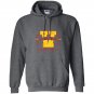 Virginia the old dominion established 1788 Hoodie