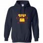 Virginia the old dominion established 1788 Hoodie
