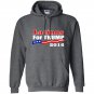 Vote donald trump hispanics latinos for trump Hoodie