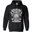 Walk away this veteran has anger issues us veteran army gift Hoodie