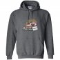 Womens adorable hedgehog small Hoodie