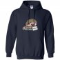 Womens adorable hedgehog small Hoodie