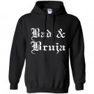 Womens bad bruja witches Hoodie