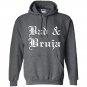 Womens bad bruja witches Hoodie