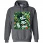 Womens disney tropical mickey Hoodie