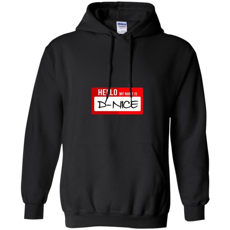 Womens hello d nice small Hoodie