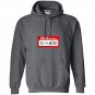 Womens hello d nice small Hoodie