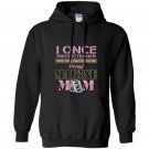 Womens proud marine mom of her military daughter Hoodie