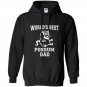 Worlds best possum dad funny awesome possum Hoodie
