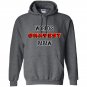 Worlds okayest papaw Hoodie