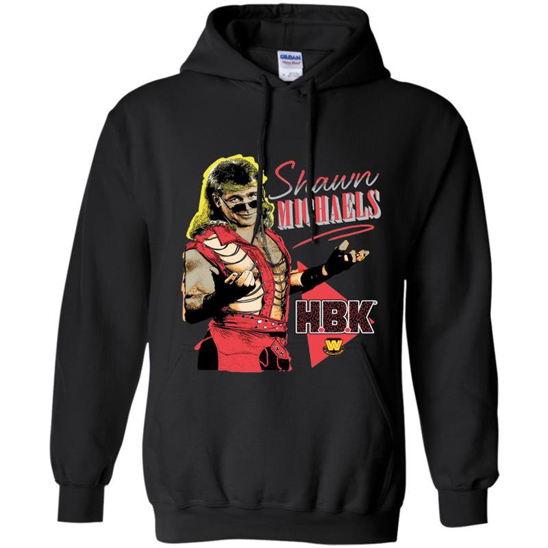 Wwe shawn michaels hbk Hoodie