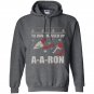 Ya done messed up aaron funny holiday ugly sweater Hoodie