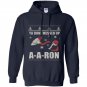 Ya done messed up aaron funny holiday ugly sweater Hoodie