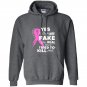 Yes theyre fake the real ones tried to kill me tee Hoodie